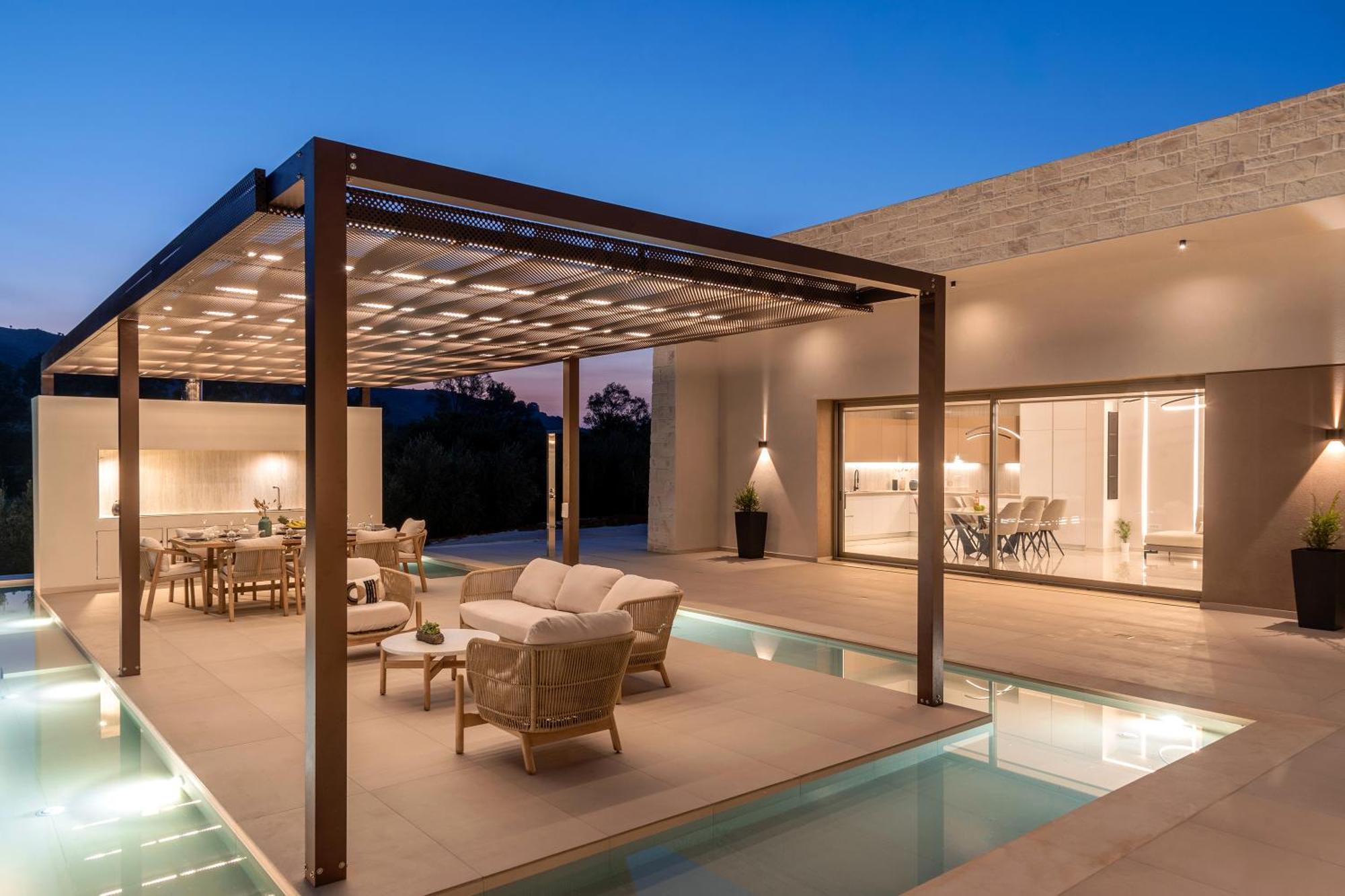 Villa El By Posarellivillas Mouríon Eksteriør bilde