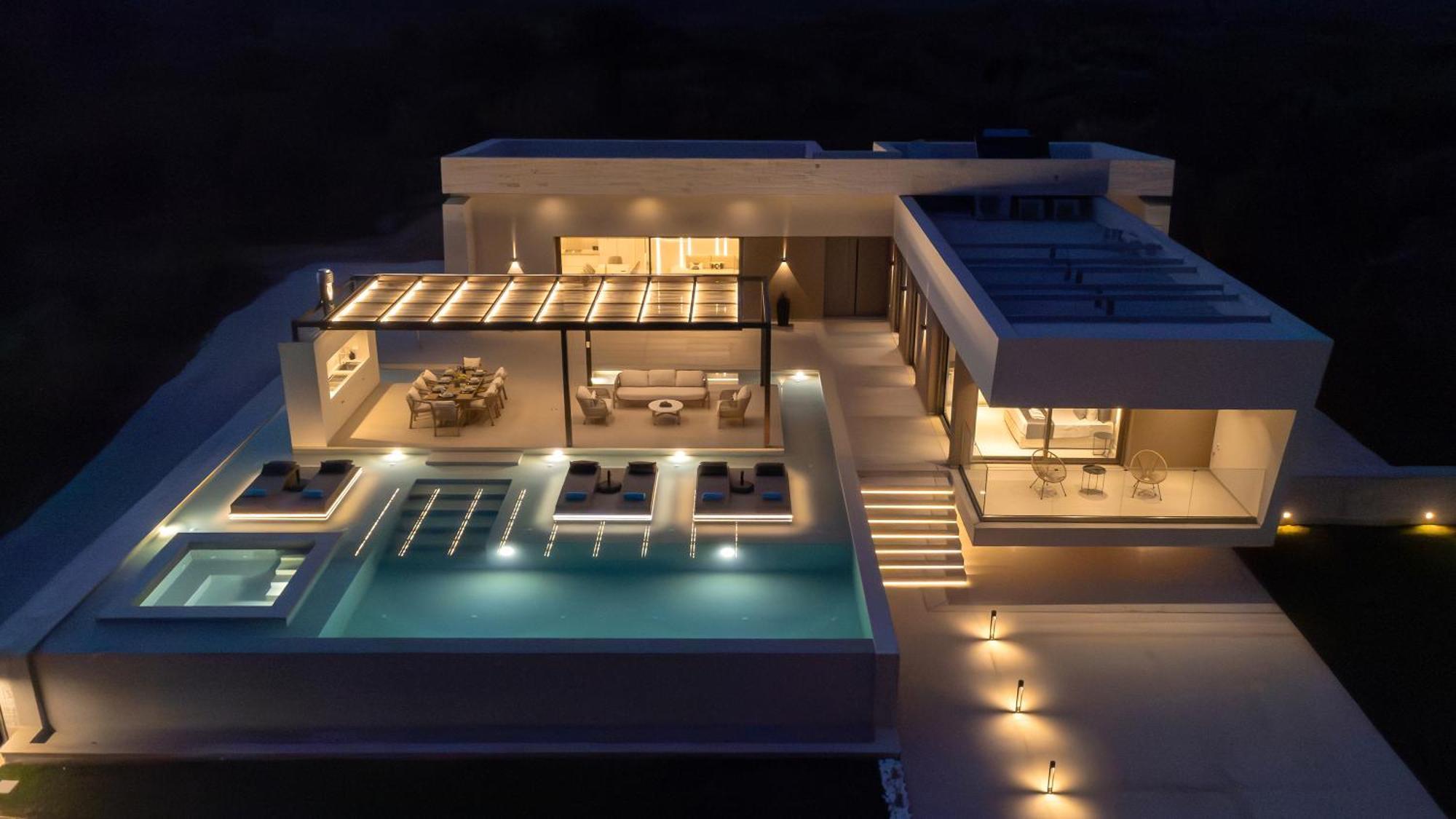 Villa El By Posarellivillas Mouríon Eksteriør bilde
