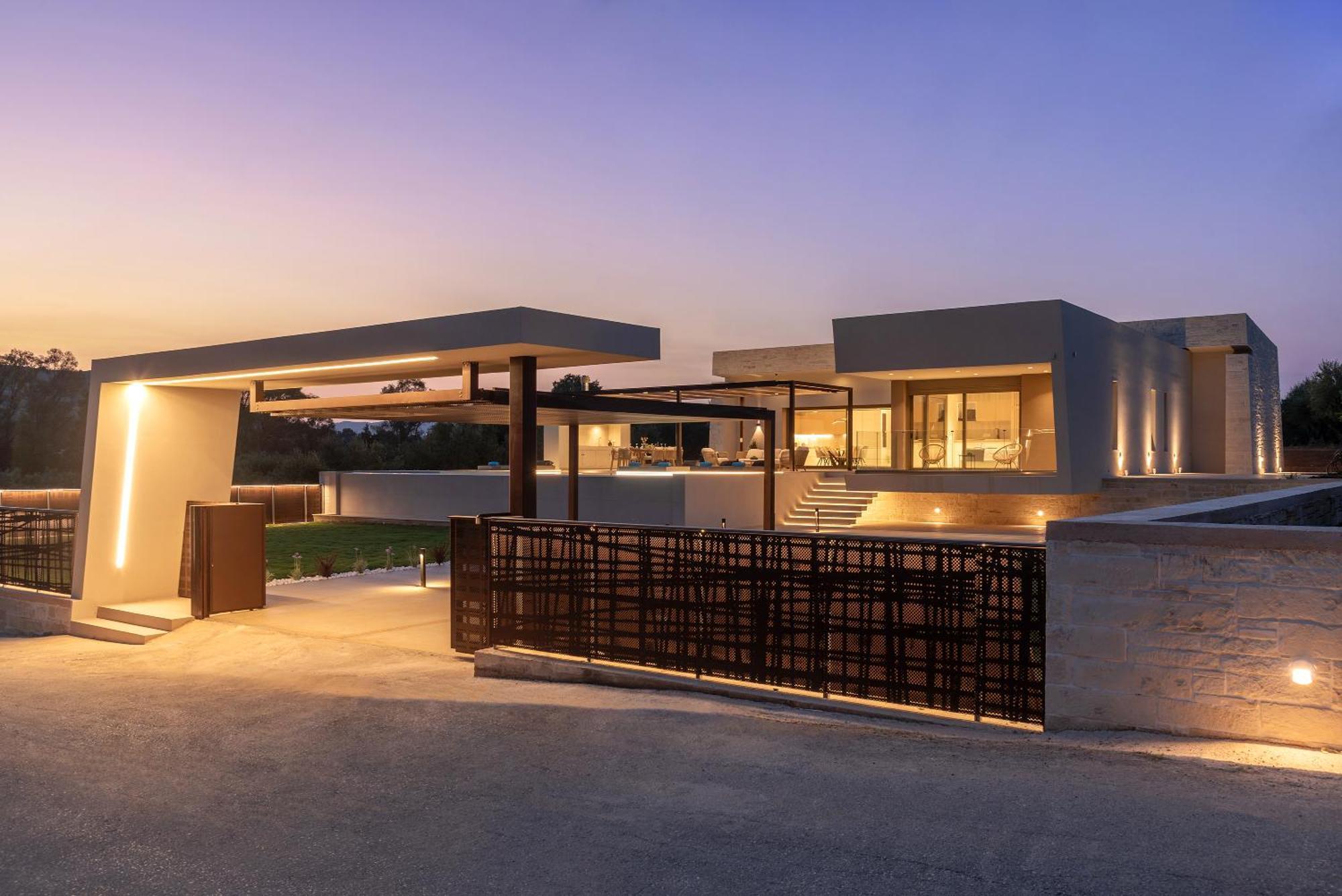 Villa El By Posarellivillas Mouríon Eksteriør bilde