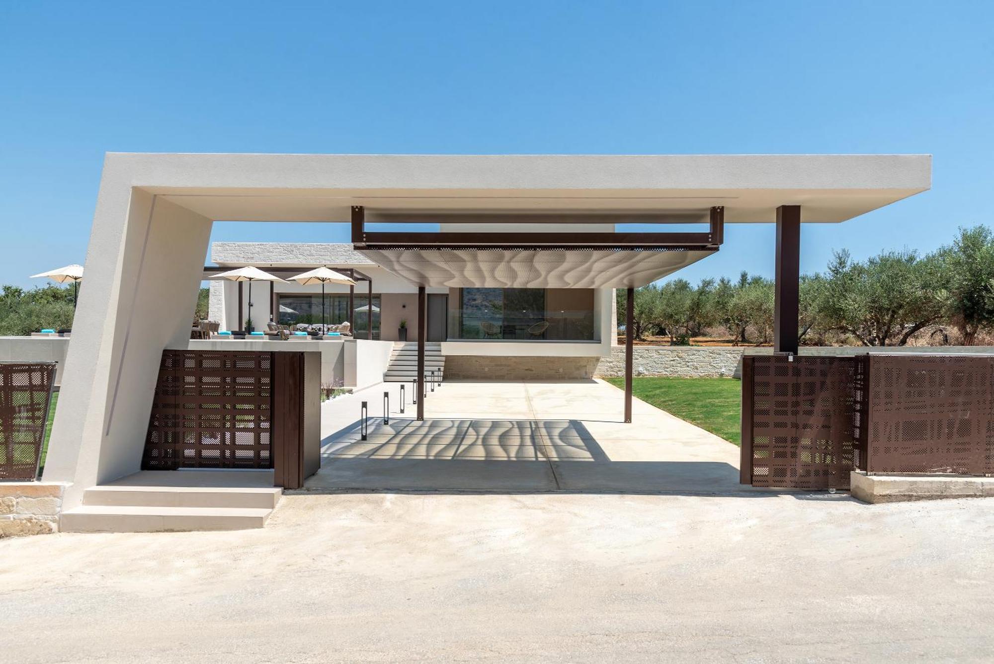 Villa El By Posarellivillas Mouríon Eksteriør bilde