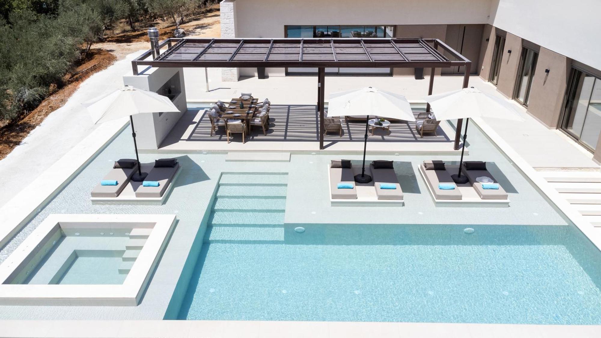 Villa El By Posarellivillas Mouríon Eksteriør bilde