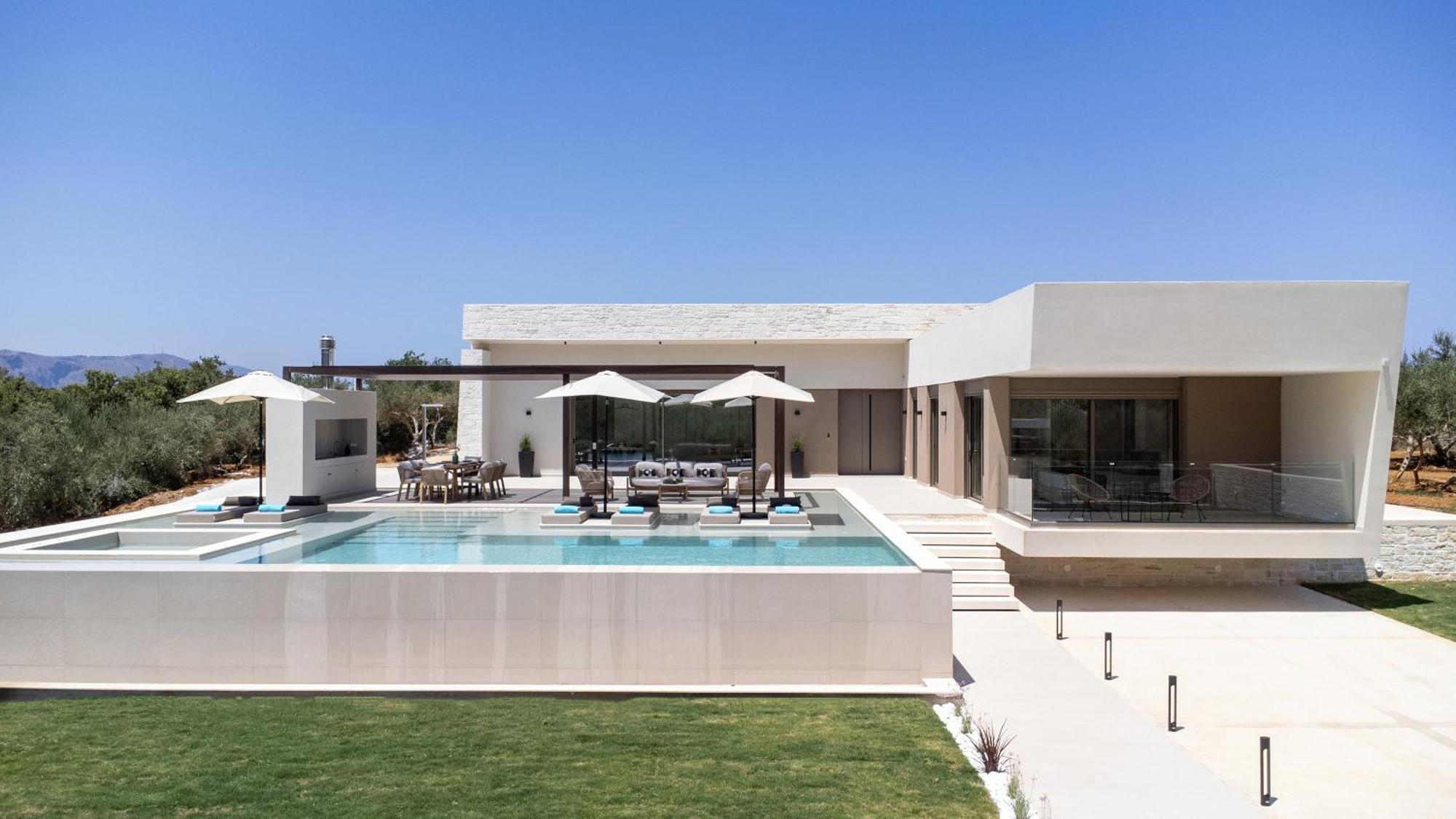 Villa El By Posarellivillas Mouríon Eksteriør bilde
