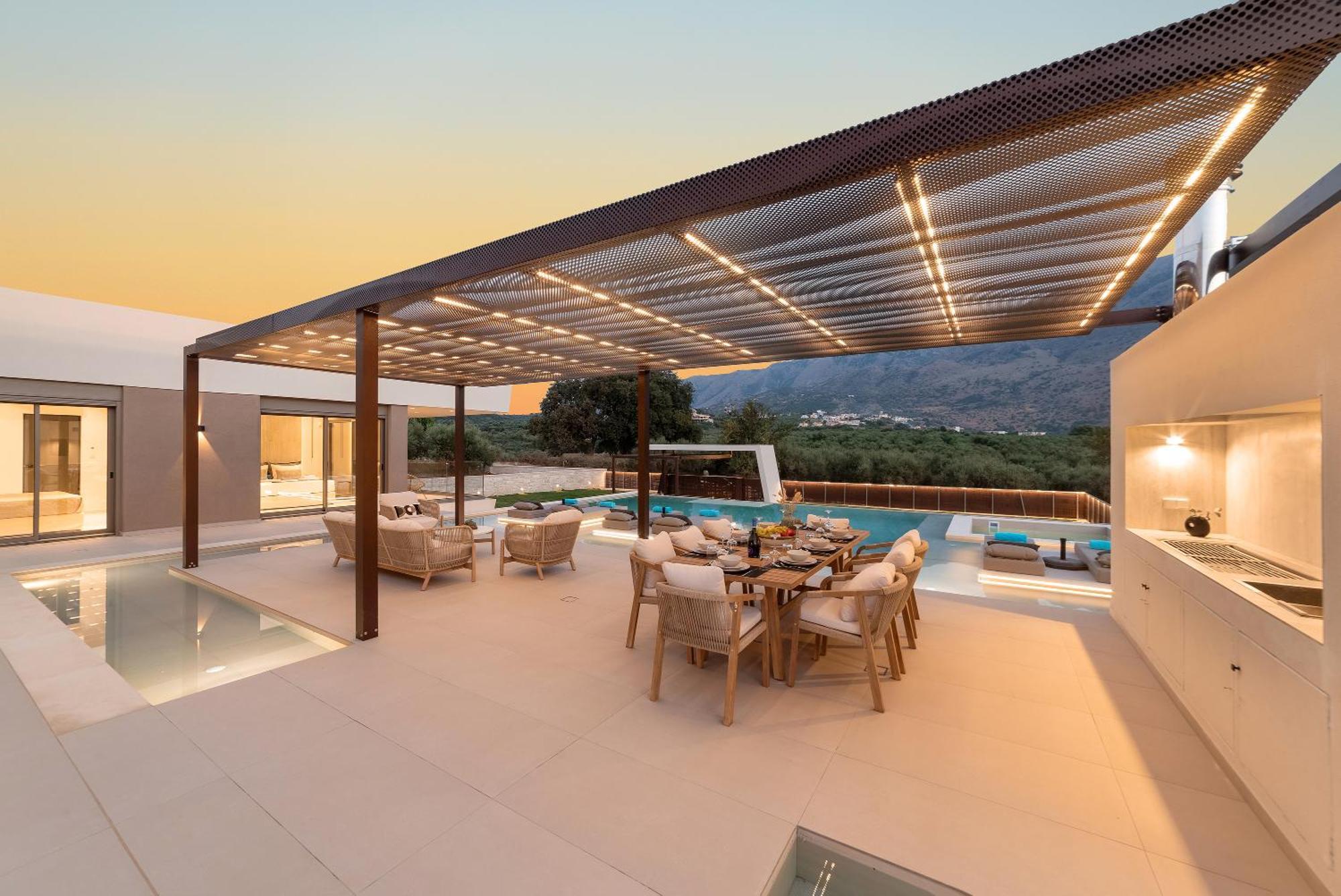 Villa El By Posarellivillas Mouríon Eksteriør bilde