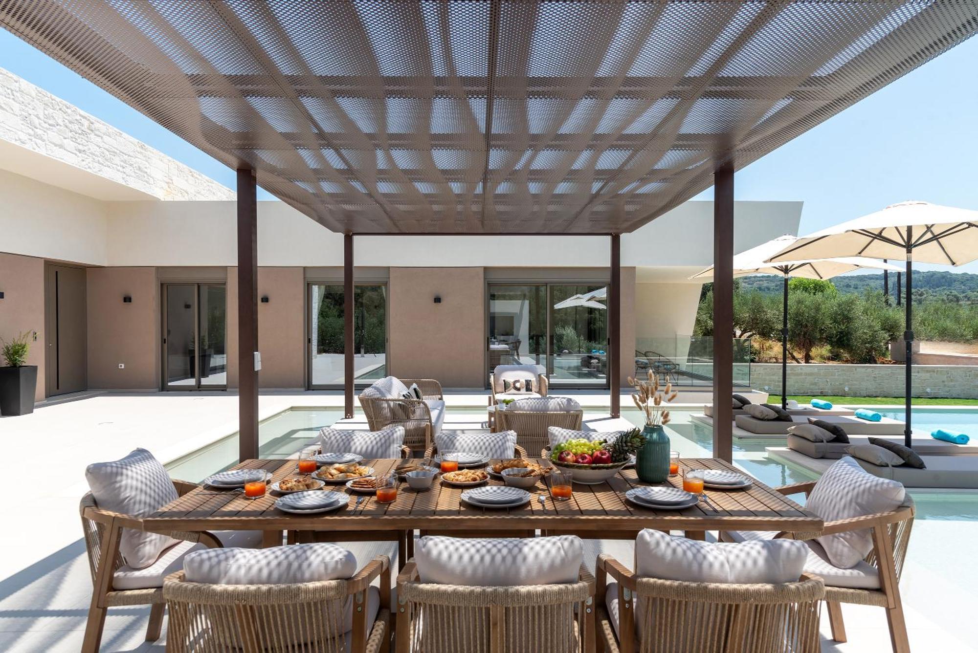 Villa El By Posarellivillas Mouríon Eksteriør bilde