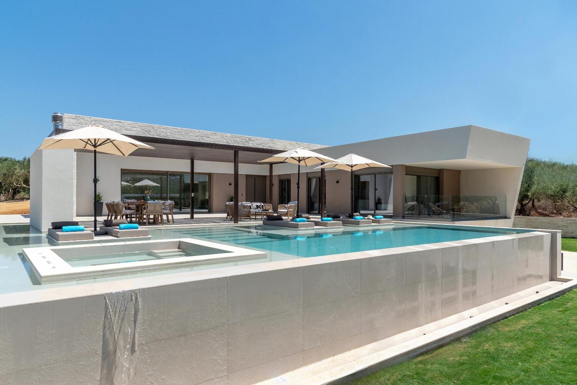 Villa El By Posarellivillas Mouríon Eksteriør bilde