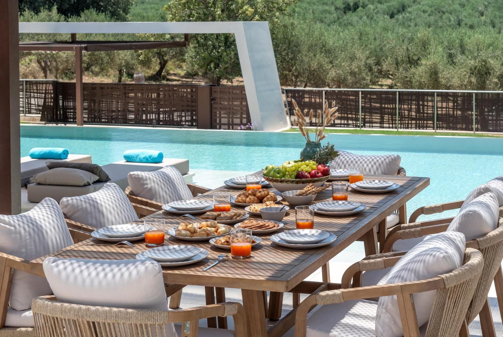 Villa El By Posarellivillas Mouríon Eksteriør bilde