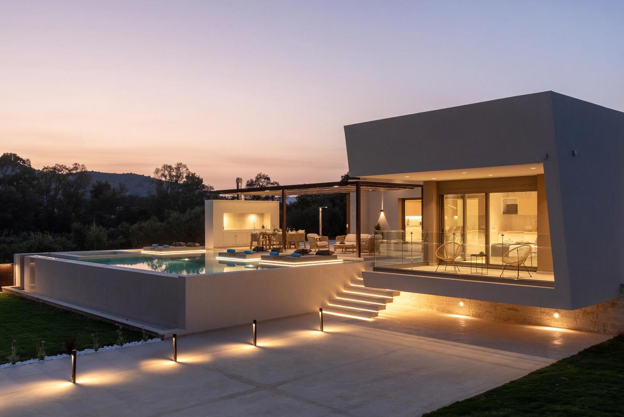 Villa El By Posarellivillas Mouríon Eksteriør bilde