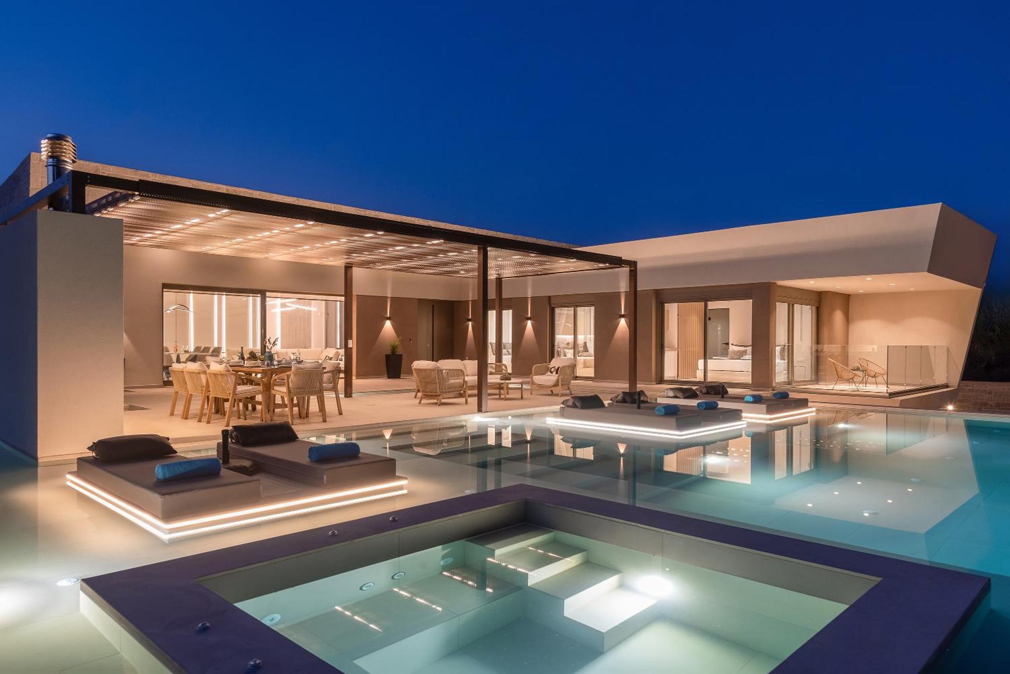 Villa El By Posarellivillas Mouríon Eksteriør bilde
